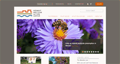 Desktop Screenshot of midwestpesticideaction.org